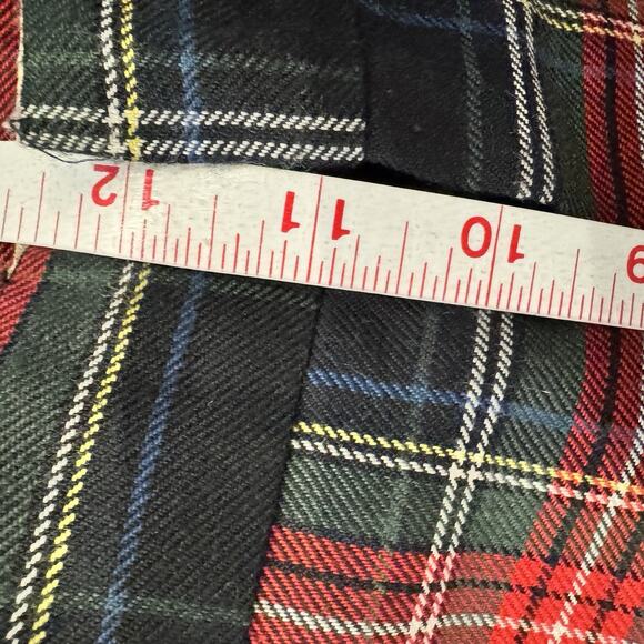 Vintage 70s Pants Men 37 x 30 plaid‎ golf disco hippie trouser unisex women - Picture 7 of 11